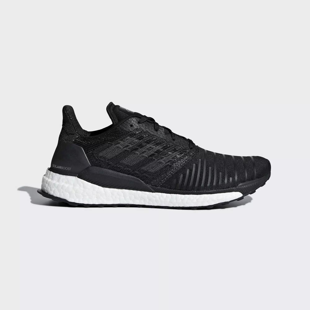 Adidas Solar Boost Tenis Para Correr Negros Para Hombre (MX-11424)